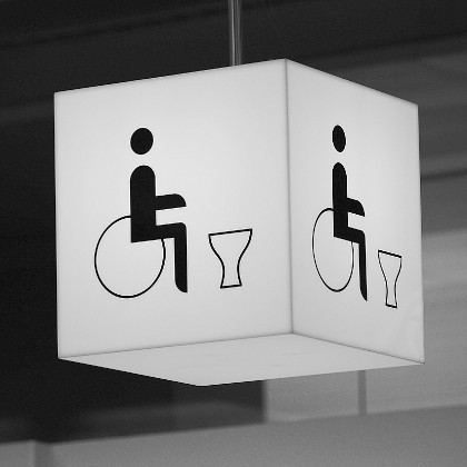 Toilets for people with disabilities